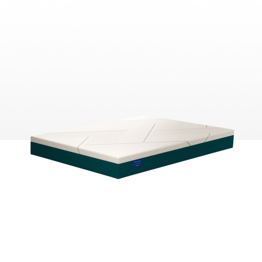 Makuualusta taskujousilla Memory Foam 25cm 80x190cm Hybridi Veradea Tarjous