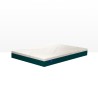 Makuualusta taskujousilla Memory Foam 25cm 80x190cm Hybridi Veradea Tarjous