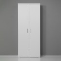 Monikäyttöinen säilytyskaappi 2 ovea 6 lokeroa valkoinen KimMopp 6WP Ominaisuudet