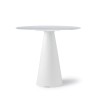 Ulkona pyöreä pöytä halkaisija 80cm moderni muotoilu Tiffany Round XL 