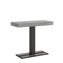 Konsolipöytä harmaa laajennettava 90x40-300cm Capital Premium Betoni Tarjous
