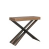 Laajennettava ruokapöytä 90x40-300 cm Diago Premium Oak Tarjous