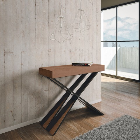 Laajennettava ruokapöytä 90x40-300 cm Diago Premium Oak Tarjous