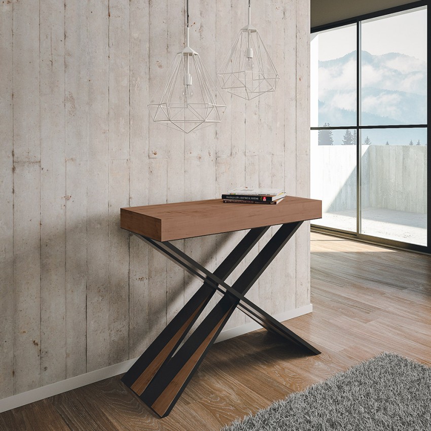 Laajennettava ruokapöytä 90x40-300 cm Diago Premium Oak Tarjous
