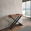 Laajennettava ruokapöytä 90x40-300 cm Diago Premium Oak Tarjous