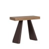 Jatkettava puinen konsolipöytä 90x40-300cm moderni pöytä Diamante tammi Tarjous