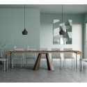 Diamante Fir jatkettava puinen konsolipöytä 90x40-300cm Alennusmyynnit