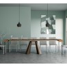 Diamante Fir jatkettava puinen konsolipöytä 90x40-300cm Alennusmyynnit
