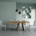 Pitkäksi laajennettava pöytä, puinen, 90x40-300cm, Diamante Premium Oak Alennusmyynnit