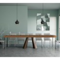 Laajennettava ruokapöytä Consolle 90x40-300cm Diamante Premium Fir Alennusmyynnit