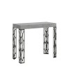 Jatkettava konsolipöytä 90x40-196cm Ghibli Pieni betoninen harmaa pöytä Tarjous