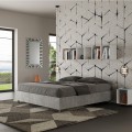 Harmaa parivuode 160x190cm säilytyslaatikolla Nuamo Concrete Tarjous