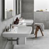 Ripustettu pesuallas 60cm keraaminen kylpyhuone saniteettitarvikkeet Geberit Selnova Myynti