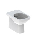 Lattialle asennettava WC pystysuora vaakahuuhtelu Rimfree saniteettikalusteet Geberit Selnova Tarjous