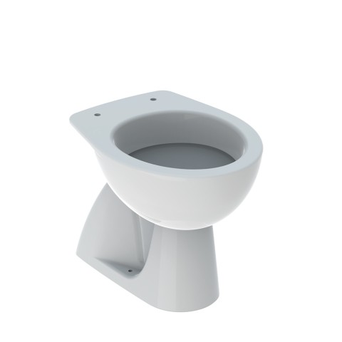 WC-maljakko kylpyhuone keraaminen lattialle seisova pystykaivo Geberit Colibrì