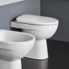 Vesi WC lattia-WC pystysuora huuhtelu Geberit Selnova saniteettitavarat Myynti