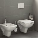 Seinään kiinnitettävä keraaminen wc-allas seinäpistorasia kylpyhuoneen saniteettitavarat S20 VitrA Myynti