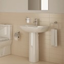 Kylpyhuone keraaminen pesuallas seinään 60cm saniteettitavarat S20 VitrA Tarjous