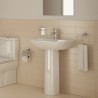 Kylpyhuone keraaminen pesuallas seinään 60cm saniteettitavarat S20 VitrA Tarjous