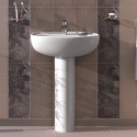 50cm pesuallas keraaminen kylpyhuoneen pesuallas Normus VitrA Myynti