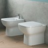 Valkoinen wc-istuin tyyny wc-istuin WC saniteettitavarat River Myynti