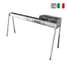 Hiiligrilli Fornacella Canalina Arrosticini-vartaille, Kit Paratia Milano 80+40 Plus Myynti