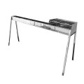 Hiiligrilli Fornacella Canalina Arrosticini-vartaille, Kit Paratia Milano 80+40 Plus Tarjous