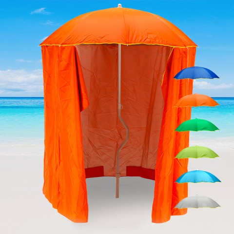 Aurinkovarjo rannalle GiraFacile uv-suojattu rantateltta Zeus