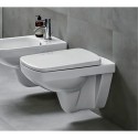 WC-istuimen kansi valkoinen kylpyhuoneen saniteettitarvikkeet Geberit Selnova Myynti