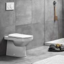 WC-istuimen kansi valkoinen kylpyhuoneen saniteettitarvikkeet Geberit Selnova Tarjous