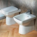 WC-istuimen kansi valkoinen kylpyhuoneen saniteettitarvikkeet Geberit Selnova Alennusmyynnit