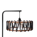 Moderni design lattiavalaisin, varjostin narua Macaron DF45 