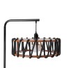 Moderni design lattiavalaisin, varjostin narua Macaron DF45 