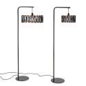 Moderni design lattiavalaisin, varjostin narua Macaron DF45 