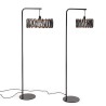 Moderni design lattiavalaisin, varjostin narua Macaron DF45 