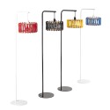 Moderni design lattiavalaisin, varjostin narua Macaron DF45 