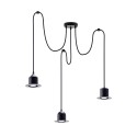 Moderni riippuvalaisin, hattu 3 valoa Hat Lamp Multiple 3 Tarjous