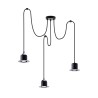 Moderni riippuvalaisin, hattu 3 valoa Hat Lamp Multiple 3 Tarjous