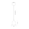 Moderni riippuvalaisin, hattu 3 valoa Hat Lamp Multiple 3 Tarjous
