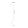 Moderni riippuvalaisin, hattu 3 valoa Hat Lamp Multiple 3 Tarjous