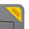Hotellin kiinteä elektroninen lattiasafe XL2 Alennusmyynnit