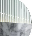 LED-valo seinävalaisin marmorivaikutteinen pyöreä Ø 30cm Jupiter Maytoni Myynti