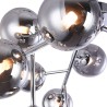 Moderni kromi metalli kattovalaisin lasipallot Dallas Maytoni Alennusmyynnit