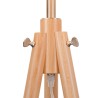 Calvin Maytoni Skandinaaviseen tyyliin puinen kolmijalkainen lattiavalaisin Alennukset