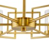 Bowi Maytoni moderni kultainen 6-valoisen olohuoneen riippukruunu kattokruunu Tarjous