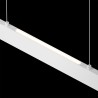 118.5cm Step Maytoni moderni säädettävä LED riippukruunu kattokruunu Hinta