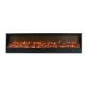 Vesuvio Flame-vaikutteinen seinään upotettava sähkötakka 1500W 200cm Tarjous