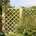 Puinen ristikkopaneeli puutarhan köynnöskasveille 120x180cm Tarjous