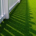 Synteettinen nurmikko rulla 1x5m väärennös puutarha ruoho 5sqm vihreä XXS Malli