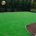 Synteettinen nurmikko 1x10m rulla keinotekoinen puutarha ruoho 10sqm Green XS Varasto